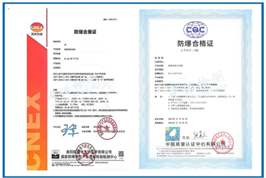 Gas Explosion-Proof Ex Certificate Application Consulting Agency